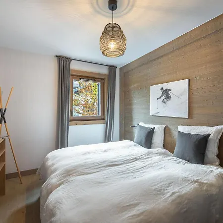 Daire Cosy A Rochebrune, Piscine Et Parking - Fr-1-569-58 Megève