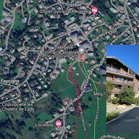 Appartamento Cosy A Rochebrune, Piscine Et Parking - Fr-1-569-58 *