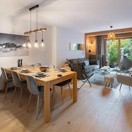 Cosy A Rochebrune, Piscine Et Parking - Fr-1-569-58 Appartamento Megève